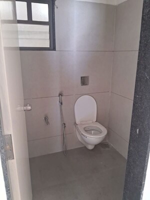 Bathroom in 3 BHK Apartment at Excellife Vivekanand Arise, Satellite – for Rent