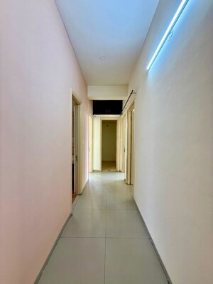 Building Lobby in 3 BHK Apartment at Sushma Elite Cross, Dhakoli – for Rent