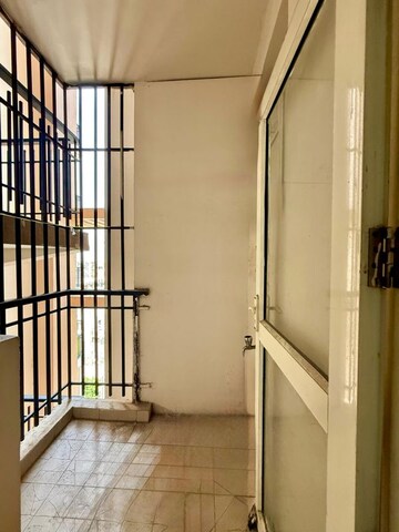 Building Lobby in 3 BHK Apartment at Sushma Elite Cross, Dhakoli – for Rent