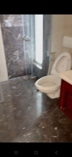 Bathroom in 3 BHK Apartment at Ekta Tripolis, Goregaon West – for Rent