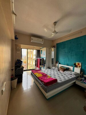 Bedroom in 2 BHK Apartment at Daze Apartment, Malad West – for Sale