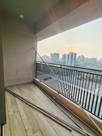 Balcony in 3 BHK Apartment at Nav Geeta CHS, Chembur – for Rent