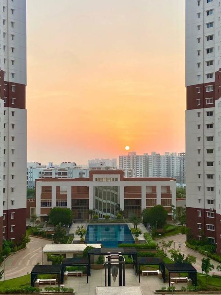 Exterior View, prestige-sunrise-park-norwood 2 Bedroom 1128 Sq.Ft. Apartment In Electronic City Phase I Bangalore 10044068