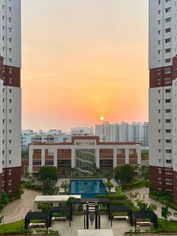 2 BHK Apartment For Rent in Prestige Sunrise Park Norwood