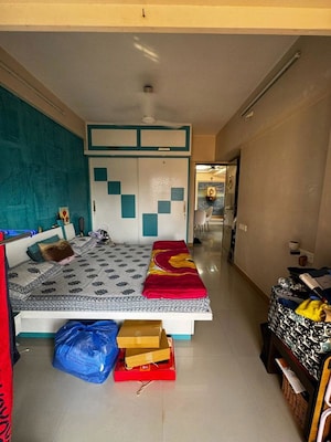 Bedroom in 2 BHK Apartment at Daze Apartment, Malad West – for Sale