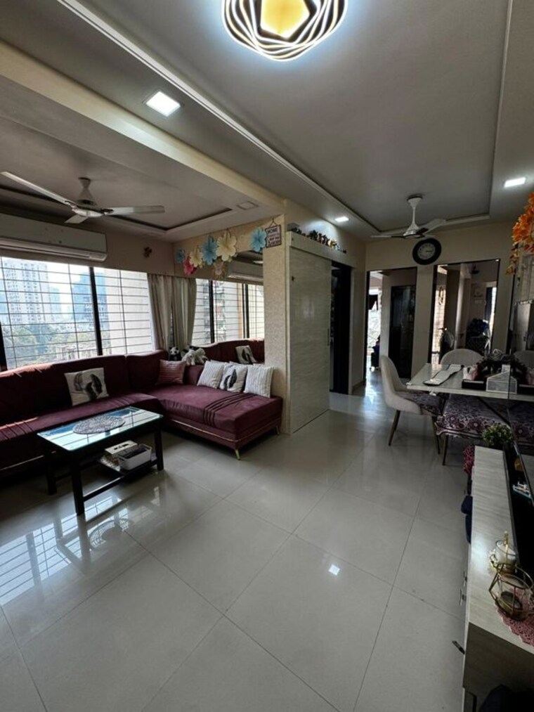 Living Room, daze-apartment 2 Bedroom 650 Sq.Ft. Apartment In Malad West Mumbai 10044122