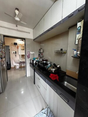 Kitchen in 2 BHK Apartment at Daze Apartment, Malad West – for Sale