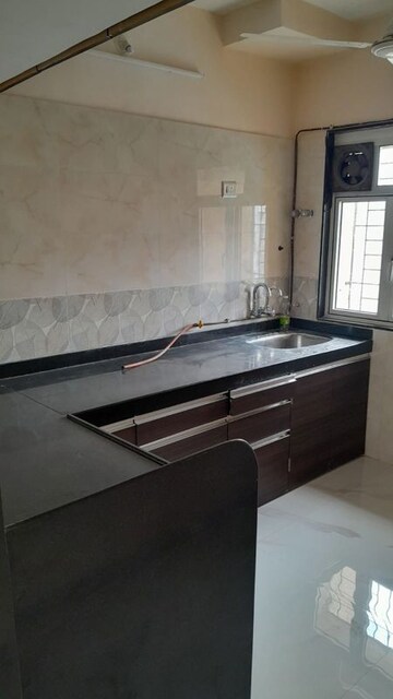 Kitchen in 3 BHK Apartment at Mahakali Kalika Heights, Panch Pakhadi – for Sale