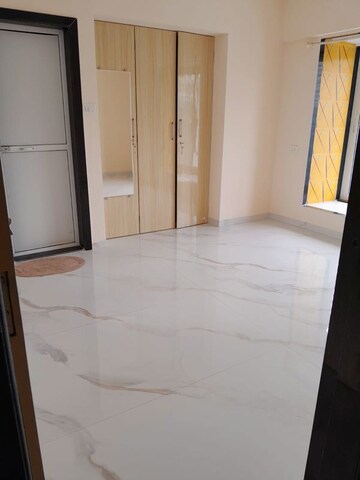 Bathroom in 3 BHK Apartment at Mahakali Kalika Heights, Panch Pakhadi – for Sale