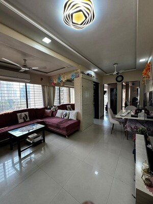 Living Room in 2 BHK Apartment at Daze Apartment, Malad West – for Sale