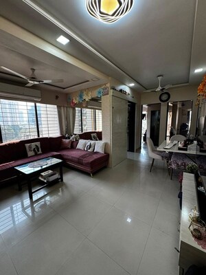 Living Room in 2 BHK Apartment at Daze Apartment, Malad West – for Sale