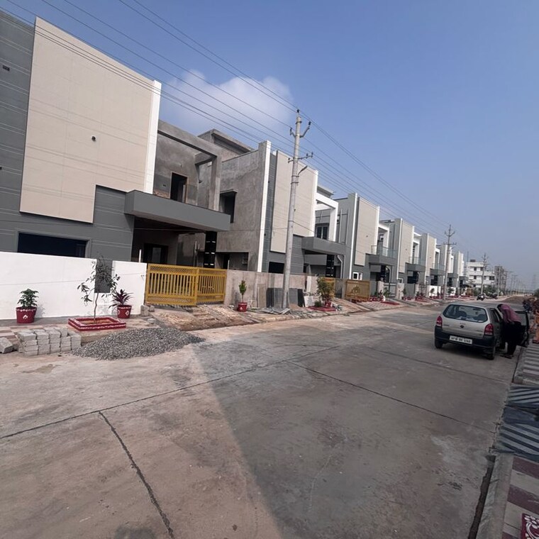 Exterior View, kandrika 3 Bedroom 189 Sq.Yd. Villa In Kandrika Vijayawada 10044132