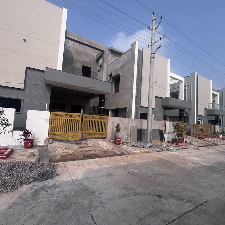 Exterior View, kandrika 3 Bedroom 189 Sq.Yd. Villa In Kandrika Vijayawada 10044132