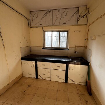 Kitchen in 1 BHK Apartment at Goregaon East – for Rent