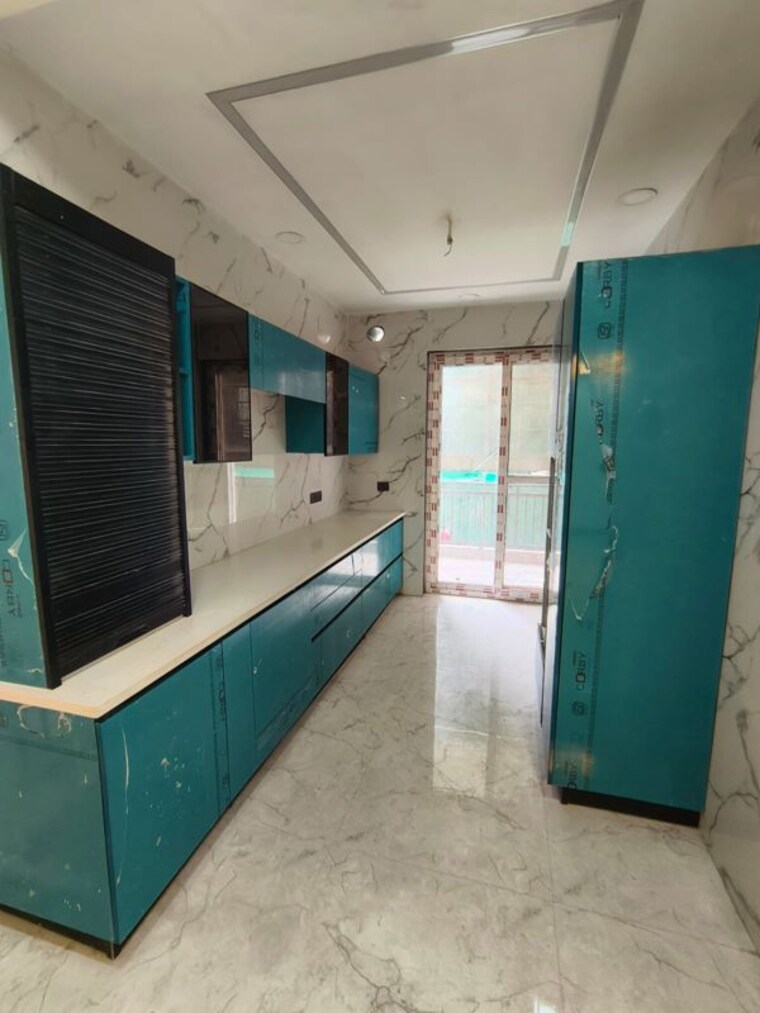 Kitchen, green fields colony 3 Bedroom 1650 Sq.Ft. Builder Floor In Green Fields Colony Faridabad 10044135