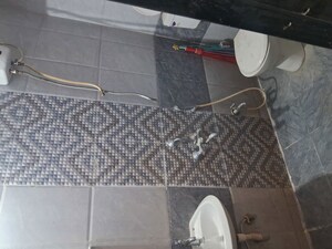 Bathroom in 1 BHK Apartment at Shankeshwar Villa, Ravet – for Sale