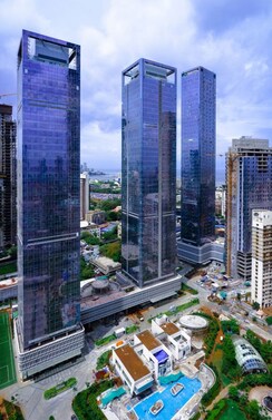 4 BHK + Pooja Room Apartment For Sale in Indiabulls Blu