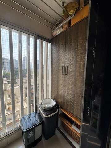 Master Bedroom in 2 BHK Apartment at Daze Apartment, Malad West – for Sale