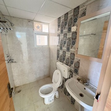 Bathroom in 2 BHK Apartment at Signature The Millennia 3, Sector 37d – for Rent