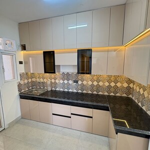 Kitchen in 2 BHK Apartment at Signature The Millennia 3, Sector 37d – for Rent