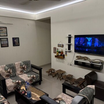 Living Room in 2 BHK Apartment at Maxheights Dream Homes, Sector 63 – for Rent