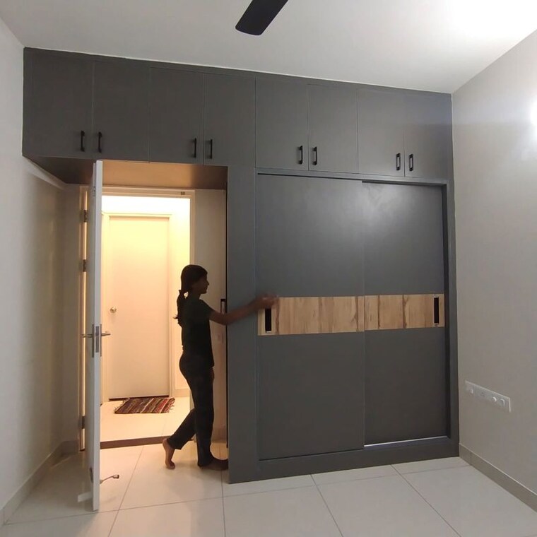 Kitchen, brigade-bricklane 2 Bedroom 974 Sq.Ft. Apartment In Jakkuru Bangalore 10044133