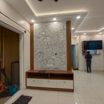 Living Room in 2 BHK Apartment at Brigade Bricklane, Jakkuru – for Sale