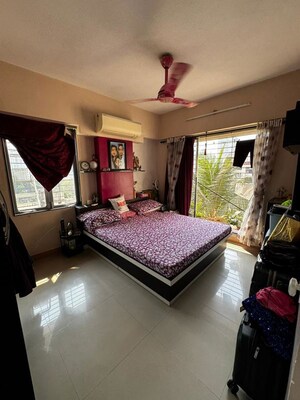 Bedroom in 2 BHK Apartment at Daze Apartment, Malad West – for Sale