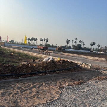 Plot Area in  Plot at Ganguru – for Sale