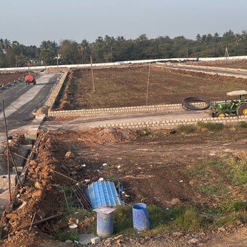 Plot Area in  Plot at Ganguru – for Sale