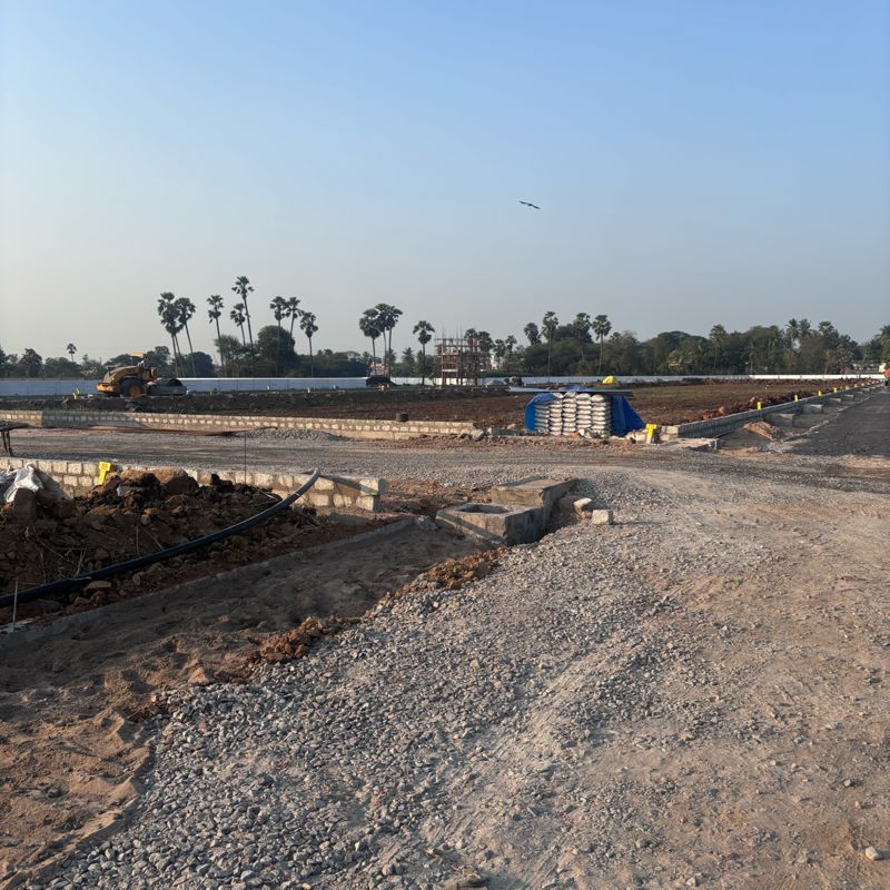 Plot For Sale in Ganguru