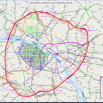 Plot – Map Location View at Ganguru - for Sale