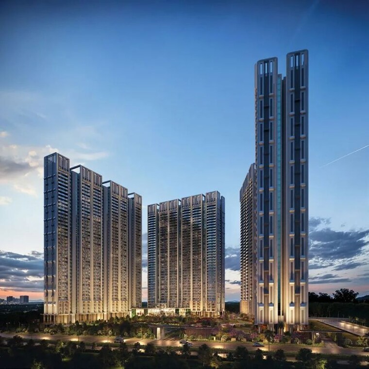 Exterior View, signature-global-sarvam 3 Bedroom 2200 Sq.Ft. Apartment In Sector 37d Gurgaon 10044157