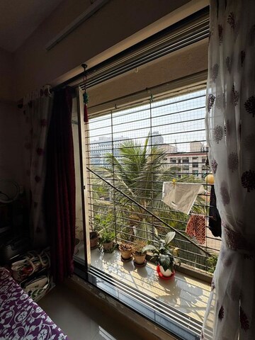 Balcony in 2 BHK Apartment at Daze Apartment, Malad West – for Sale