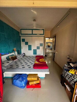 Bedroom in 2 BHK Apartment at Daze Apartment, Malad West – for Sale