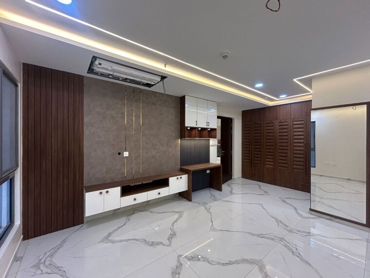 Bedroom, dsr-the-classe 4 Bedroom 3939 Sq.Ft. Apartment In Narsingi Hyderabad 10044160