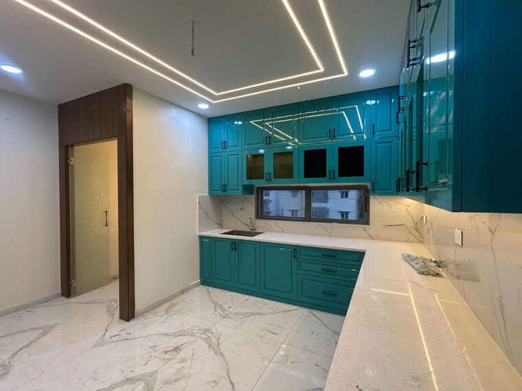 Kitchen, dsr-the-classe 4 Bedroom 3939 Sq.Ft. Apartment In Narsingi Hyderabad 10044160