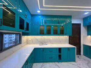 Kitchen in 4 BHK Apartment at DSR The Classe, Narsingi – for Rent