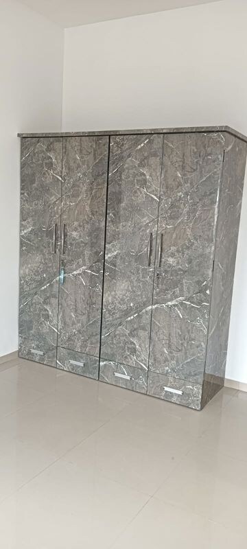 Bedroom in 3 BHK Apartment at Sheth Vasant Lawns, Laxmi Nagar – for Rent