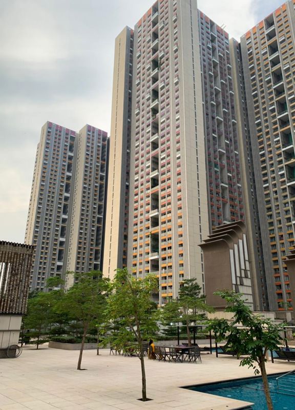 2 BHK 653 Sq.Ft. Apartment in Lodha Altia