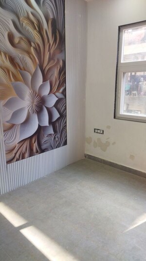 Bedroom in 3 BHK Builder Floor at Rohini Sector 25 – for Sale