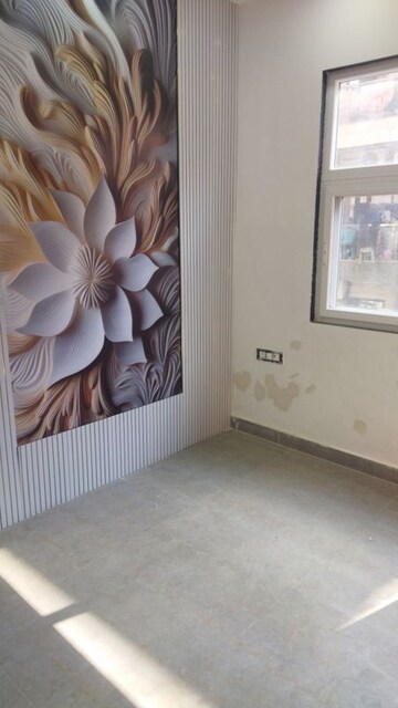 Bedroom in 3 BHK Builder Floor at Rohini Sector 25 – for Sale