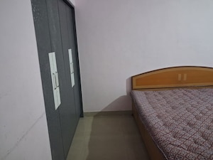 Bedroom in 2 BHK Apartment at Runwal Pearl, Manpada – for Rent