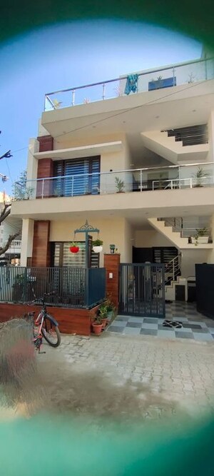 4 BHK Independent House – Exterior View View at Kharar - for Sale