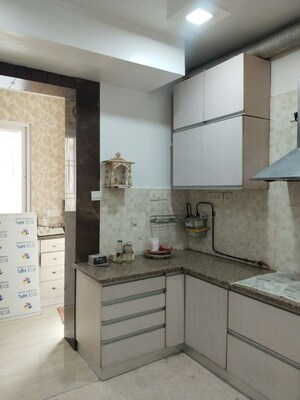 Kitchen in 4 BHK Apartment at Sarita Vihar – for Rent