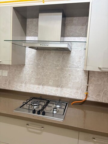 Kitchen in 3 BHK Apartment at Mantri Webcity, Hennur – for Sale