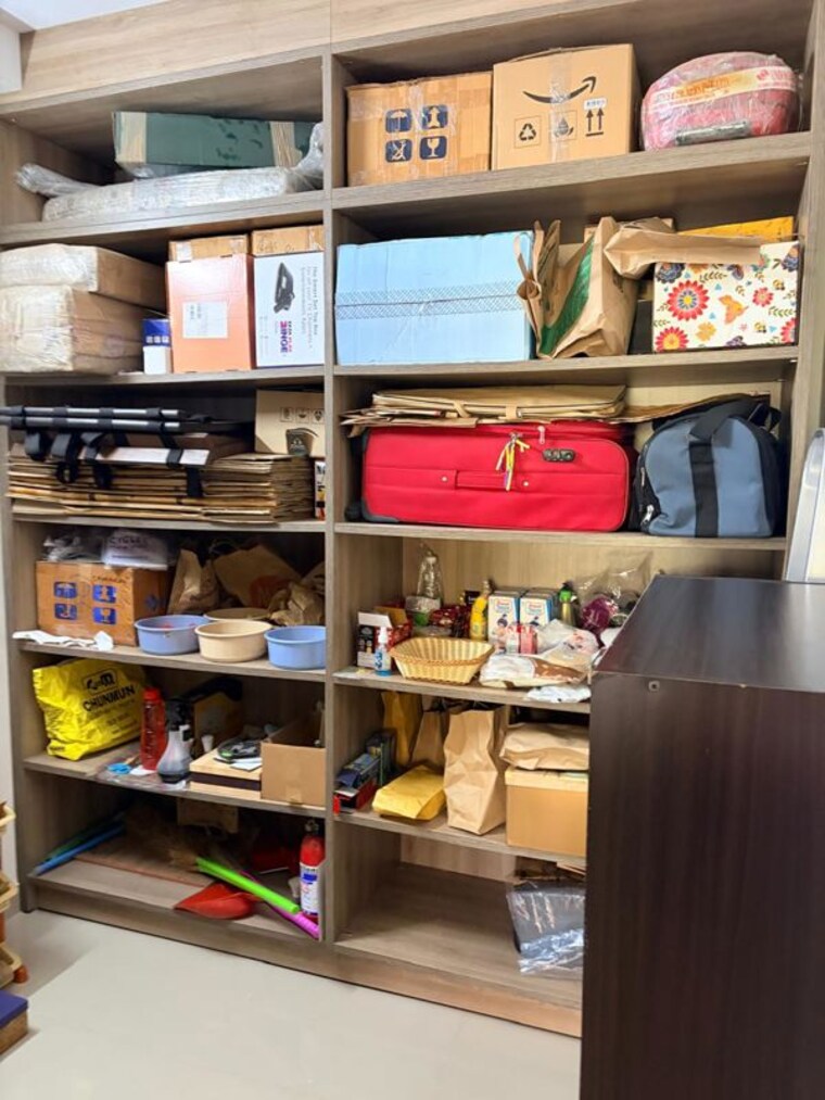 Kitchen, mantri-webcity 3 Bedroom 1740 Sq.Ft. Apartment In Hennur Bangalore 10044174