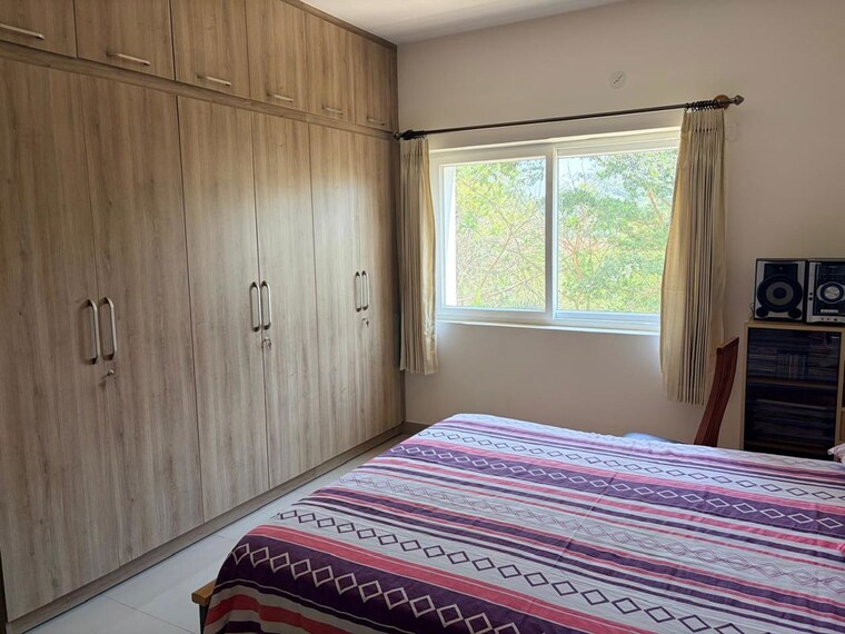 Bedroom, mantri-webcity 3 Bedroom 1740 Sq.Ft. Apartment In Hennur Bangalore 10044174