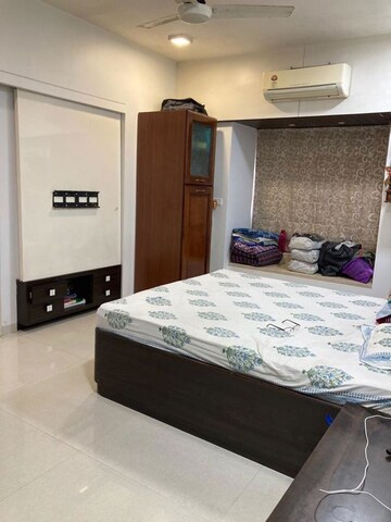 Bedroom in 3 BHK Apartment at Belscot Chs Ltd, Andheri West – for Rent