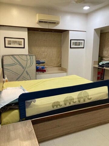 Bedroom in 3 BHK Apartment at Belscot Chs Ltd, Andheri West – for Rent